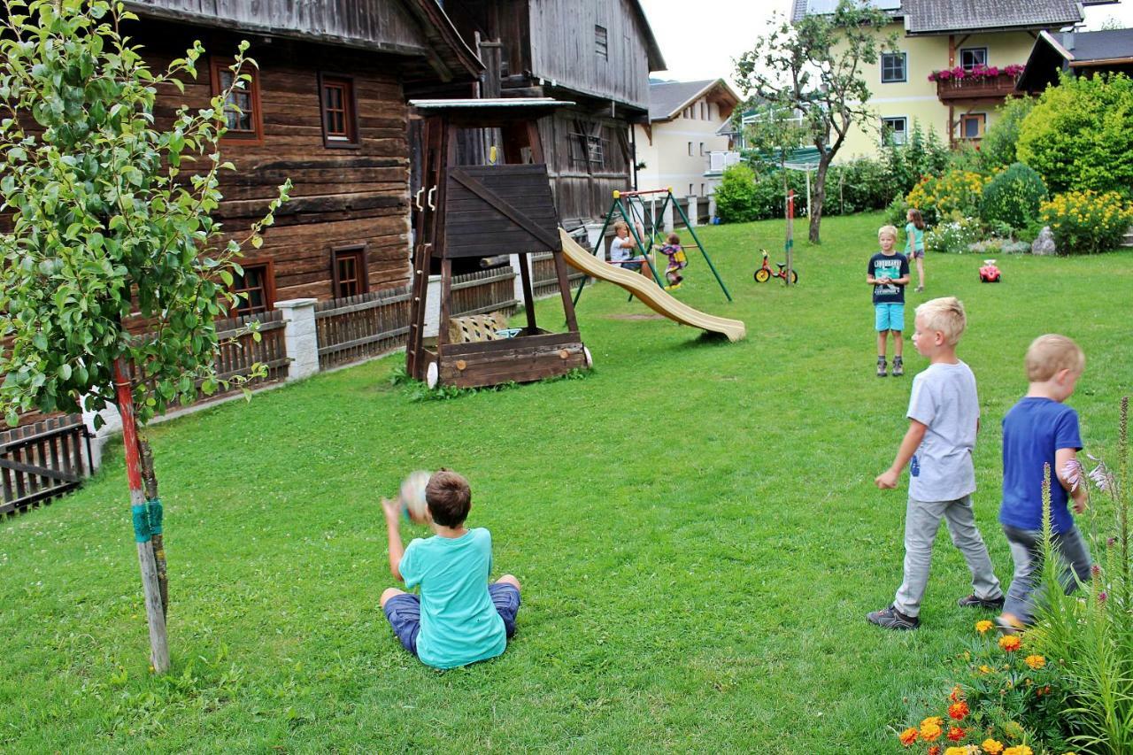 Das Kleine Berghotel Liesing Exterior foto